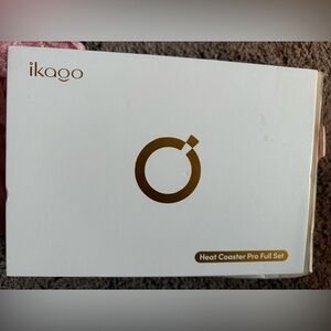 Ikago Smart Heated Mug & Warmer Set New In Box